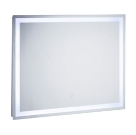 CASAVANTI Badspiegel 80 x 60 cm Spiegelglas