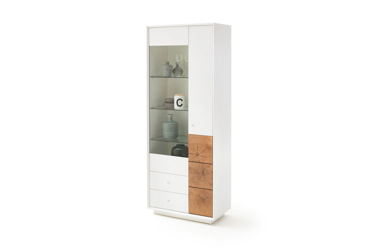 Vitrine KAI 76 x 188 cm