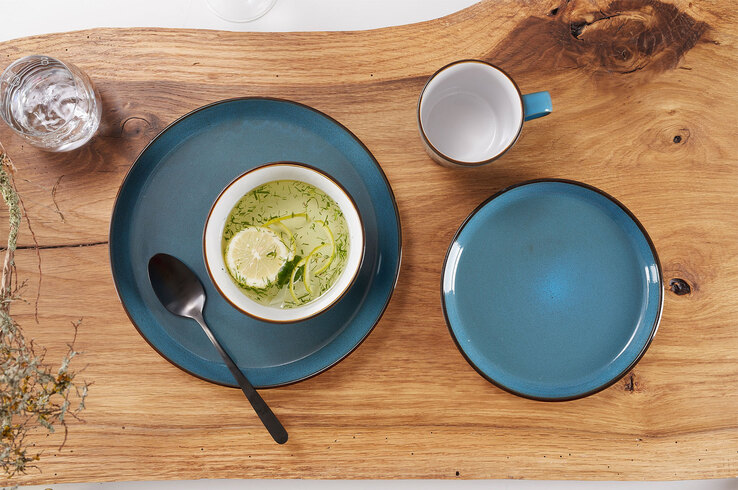 Ritzenhoff & Breker Kaffeebecher VISBY blau