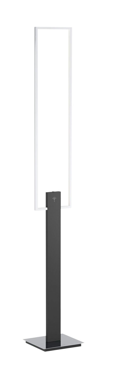 JOOP! LED Stehlampe CUBE-LIGHTS 124,5 cm stahlfarbig /schwarz
