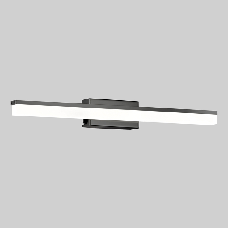 SCHÖNER WOHNEN-Kollektion LED Spiegelleuchte WIDE 60 cm schwarz