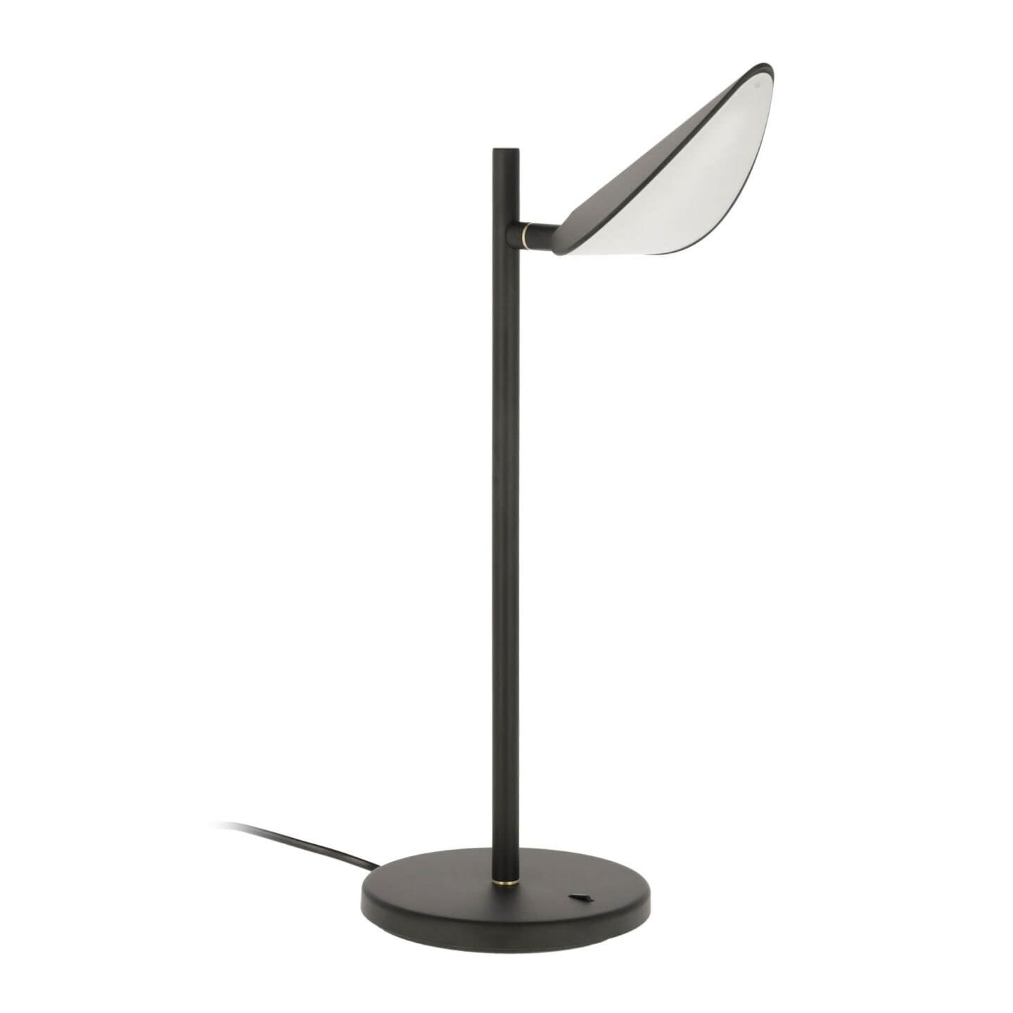 Kave Home LED Schreibtischlampe VELEIRA 45 cm schwarz