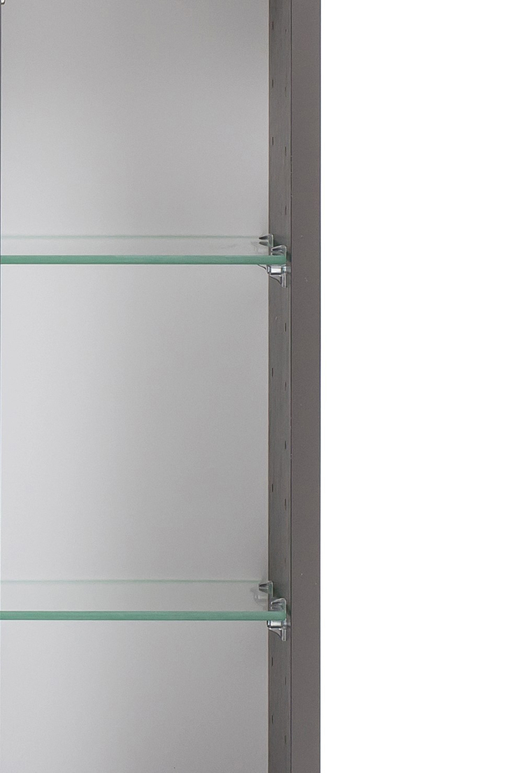 Bad-Spiegelschrank BRÜGGE grau 60cm