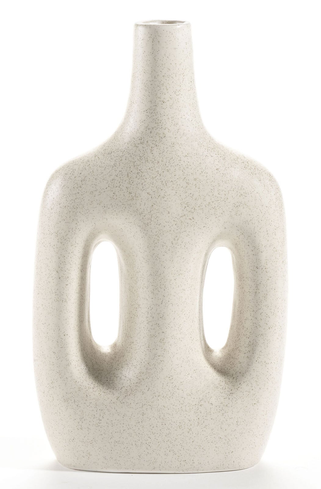 casaNOVA Vase 25 cm beige