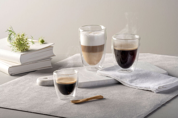 LEONARDO Espressotasse DUO 2er Set