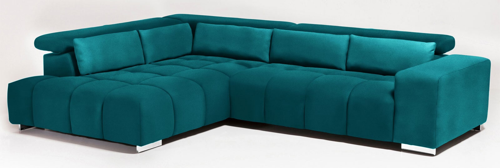 vito Ecksofa ORION 225 x 308 cm green