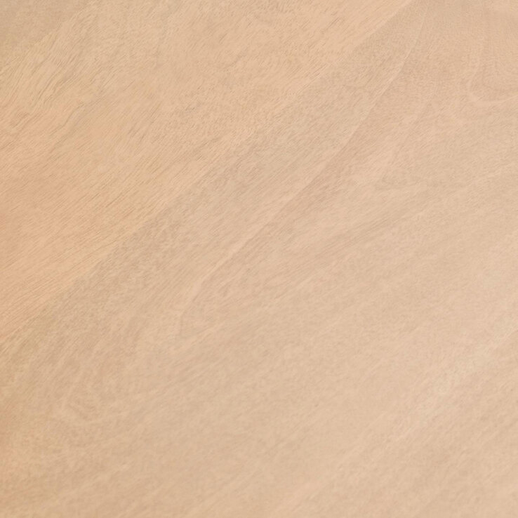Kaver Home Beistelltisch LICIA 60 x 60 cm Mango braun
