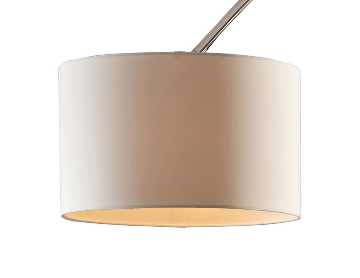 Retrofit Bogenlampe 210 cm weiß