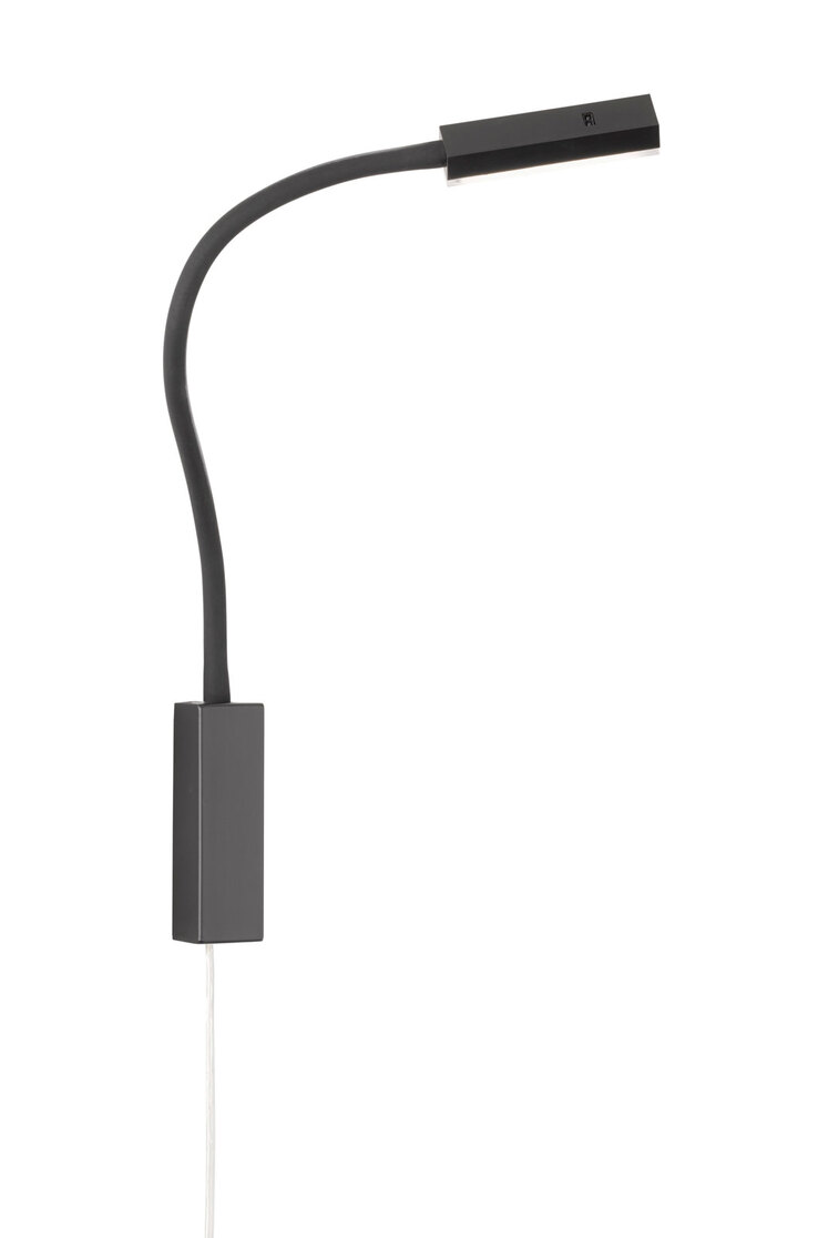 FISCHER & HONSEL LED Wandlampe RAIK III schwarz