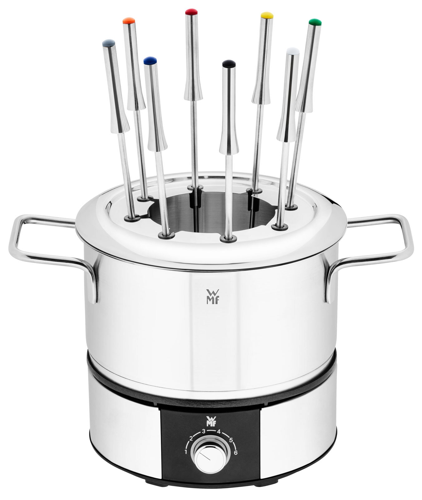 WMF Fondue-Set LONO 10-teilig Edelstahl