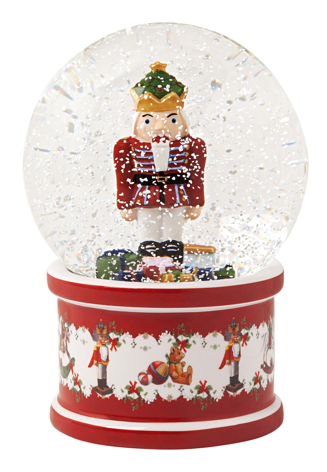 Villeroy & Boch Schneekugel Nussknacker CHRISTMAS TOYS