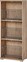 CASAVANTI Schuhschrank MULTI 53 x 132 cm braun/ sandgrau