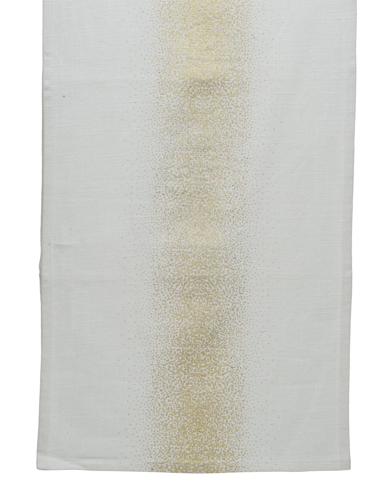 Weihnachten Tischläufer 40 x 150 cm beige /goldfarbig