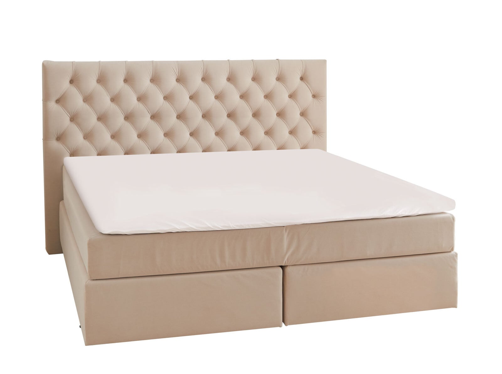 Ole Gunderson Boxspringbett FENTISSIMO TOPMOTION NV beige