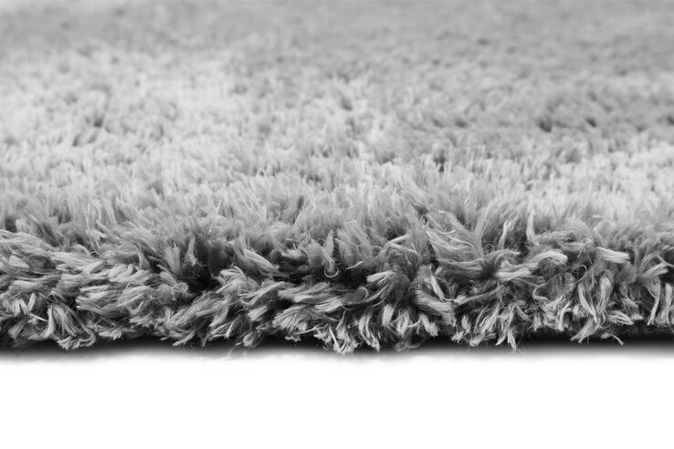 ESPRIT Hochflorteppich YOGI 80 x 230 cm grau