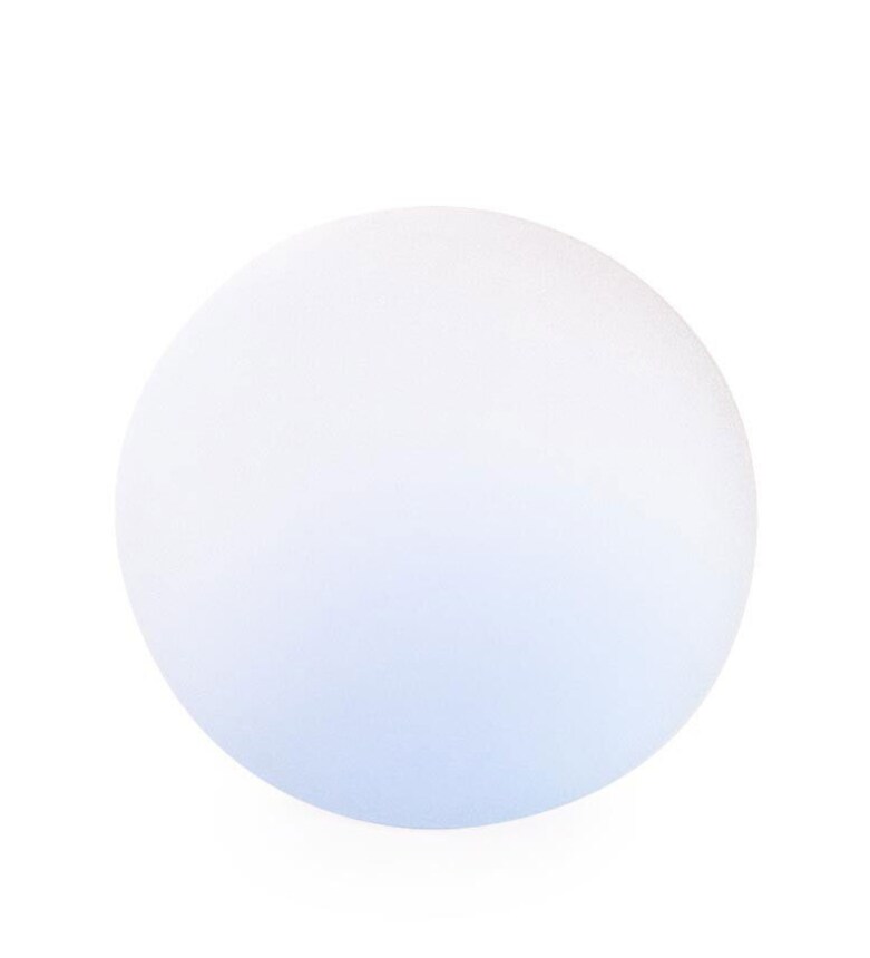 bizzotto Outdoor LED Gartenball POOL 40 cm weiß