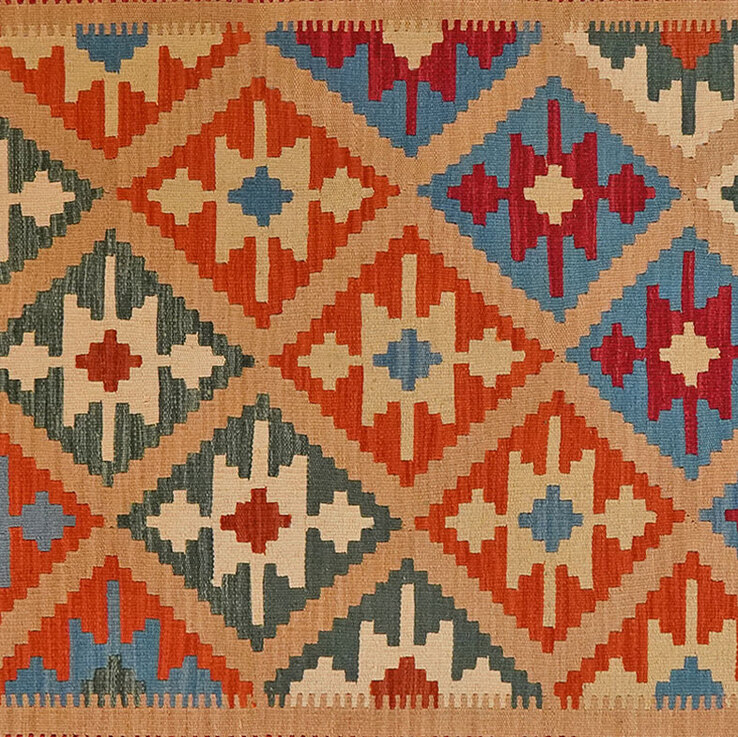 porta x Ipek Kelimteppich GASHGAI IDA 167 x 235 cm mehrfarbig