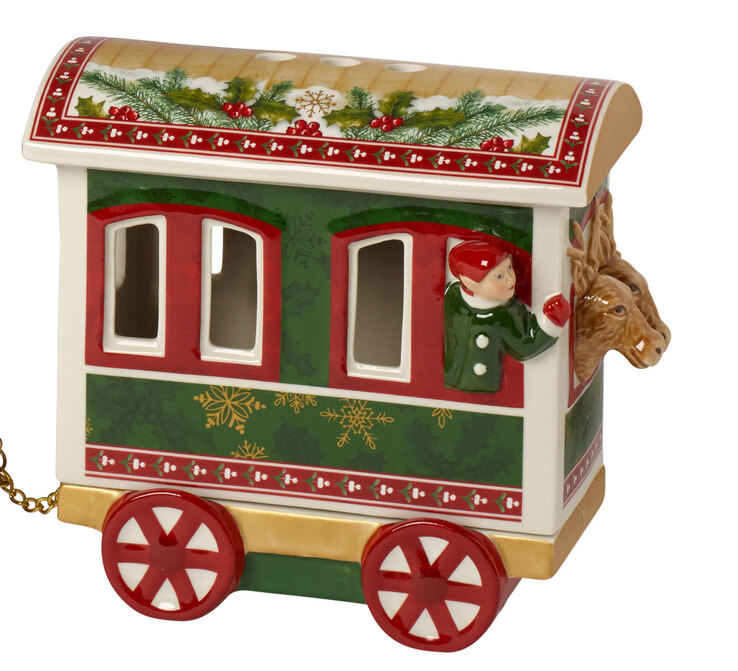 Villeroy & Boch Teelichthalter Eisenbahn CHRISTMAS TOYS MEMORY