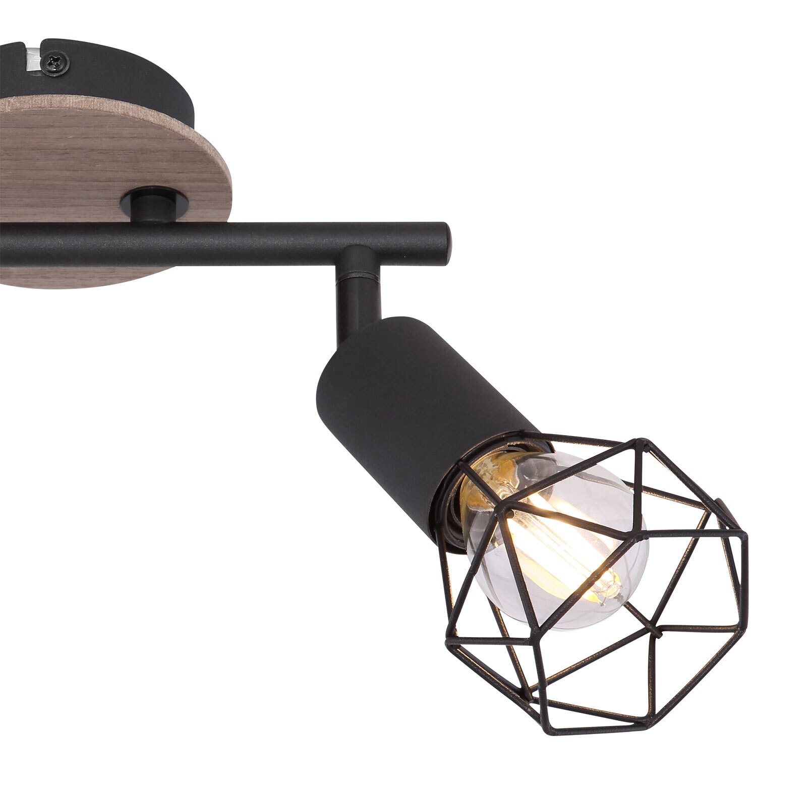 GLOBO Retrofit Deckenlampe XARA I 2 Spots