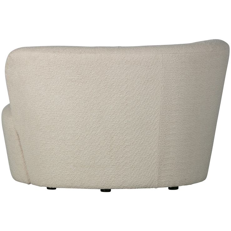 Loungesessel STONE L creme