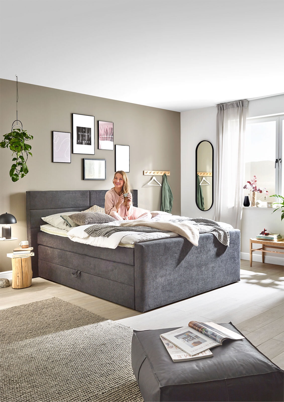 Schlafzimmer neu gestalten Ideen und Tipps   porta