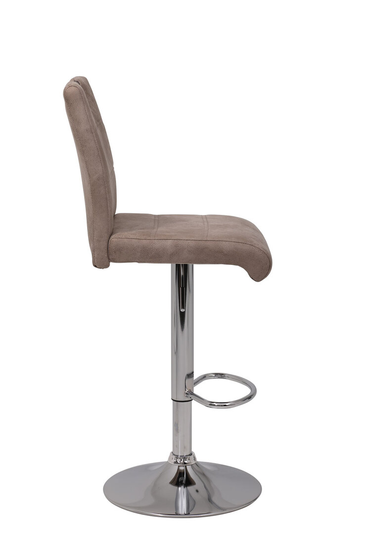 Barhocker MIRANDA M 2er Set braun