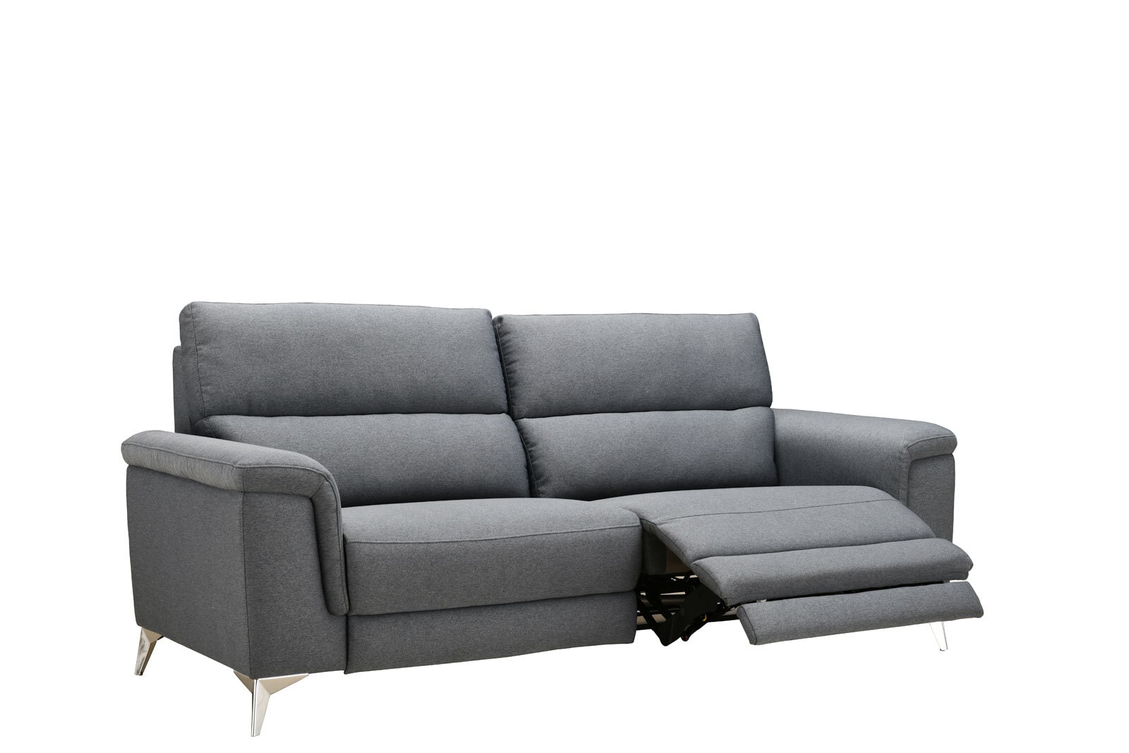 Sofa 3-Sitzer NINA R grau