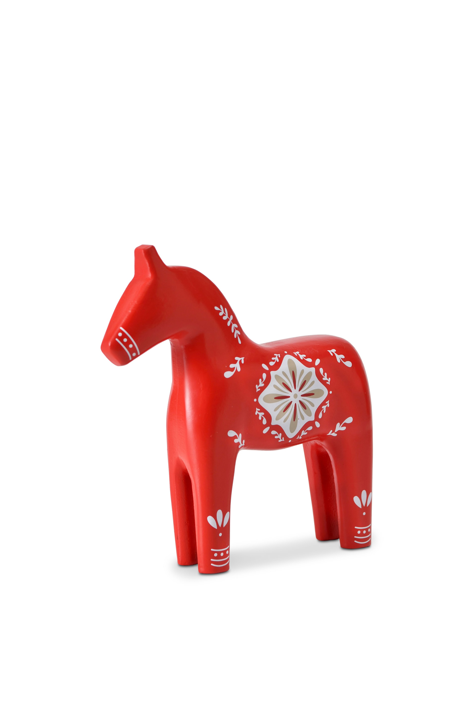 casaNOVA Deko-Figur Pferd 23 cm Rot