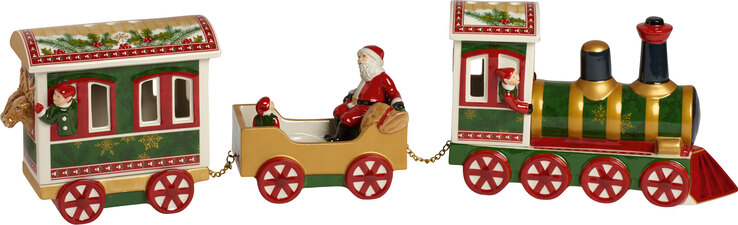 Villeroy & Boch Teelichthalter Eisenbahn CHRISTMAS TOYS MEMORY