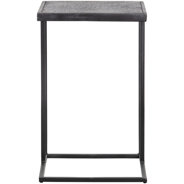 Garten Beistelltisch FEBE schwarz