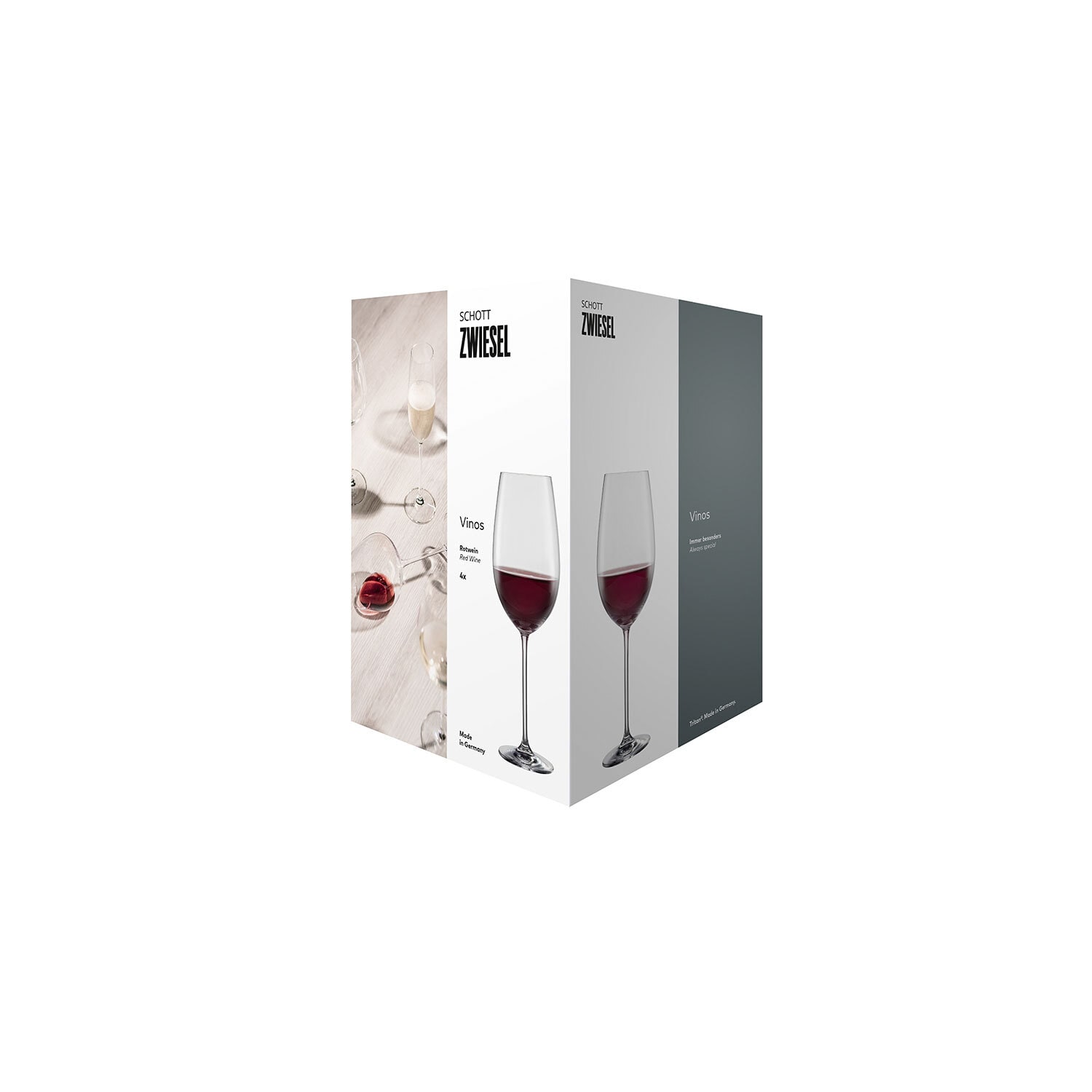 SCHOTT ZWIESEL Bordeauxglas VINOS 4er Set