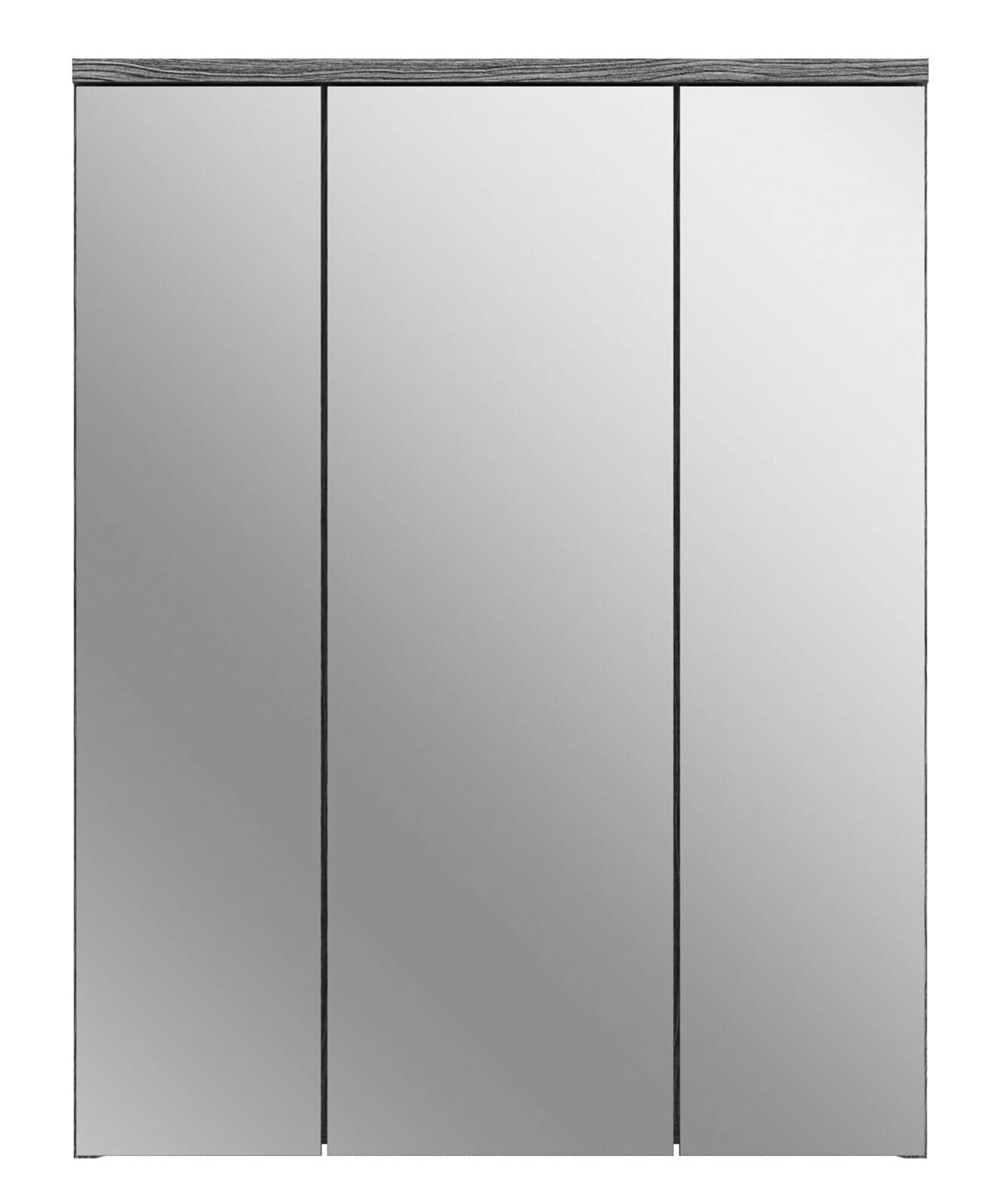Spiegelschrank BLAKE 60 x 77 cm Rauchsilber