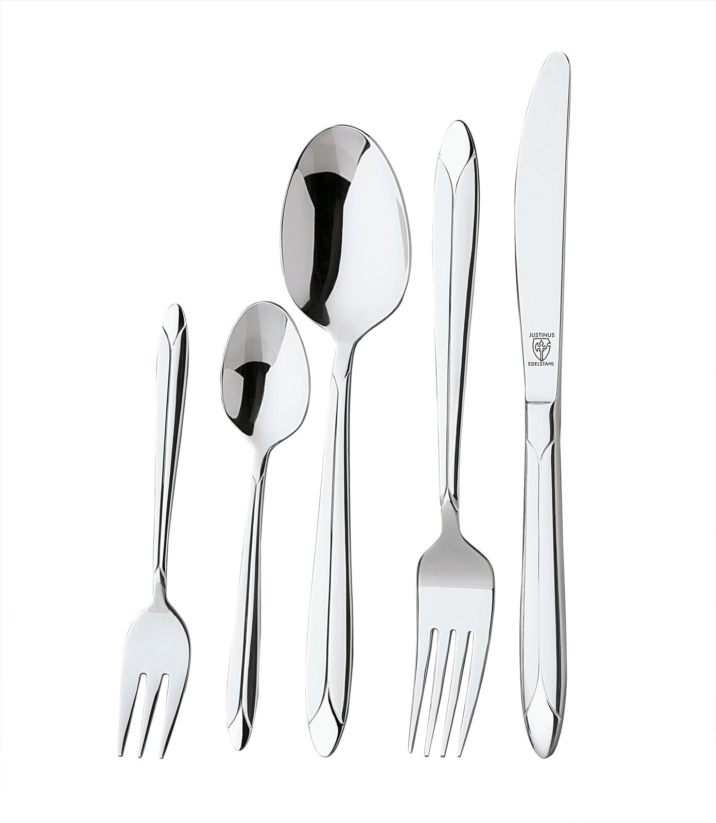 JUSTINUS Besteck-Set CLASSIC 60-teilig Edelstahl