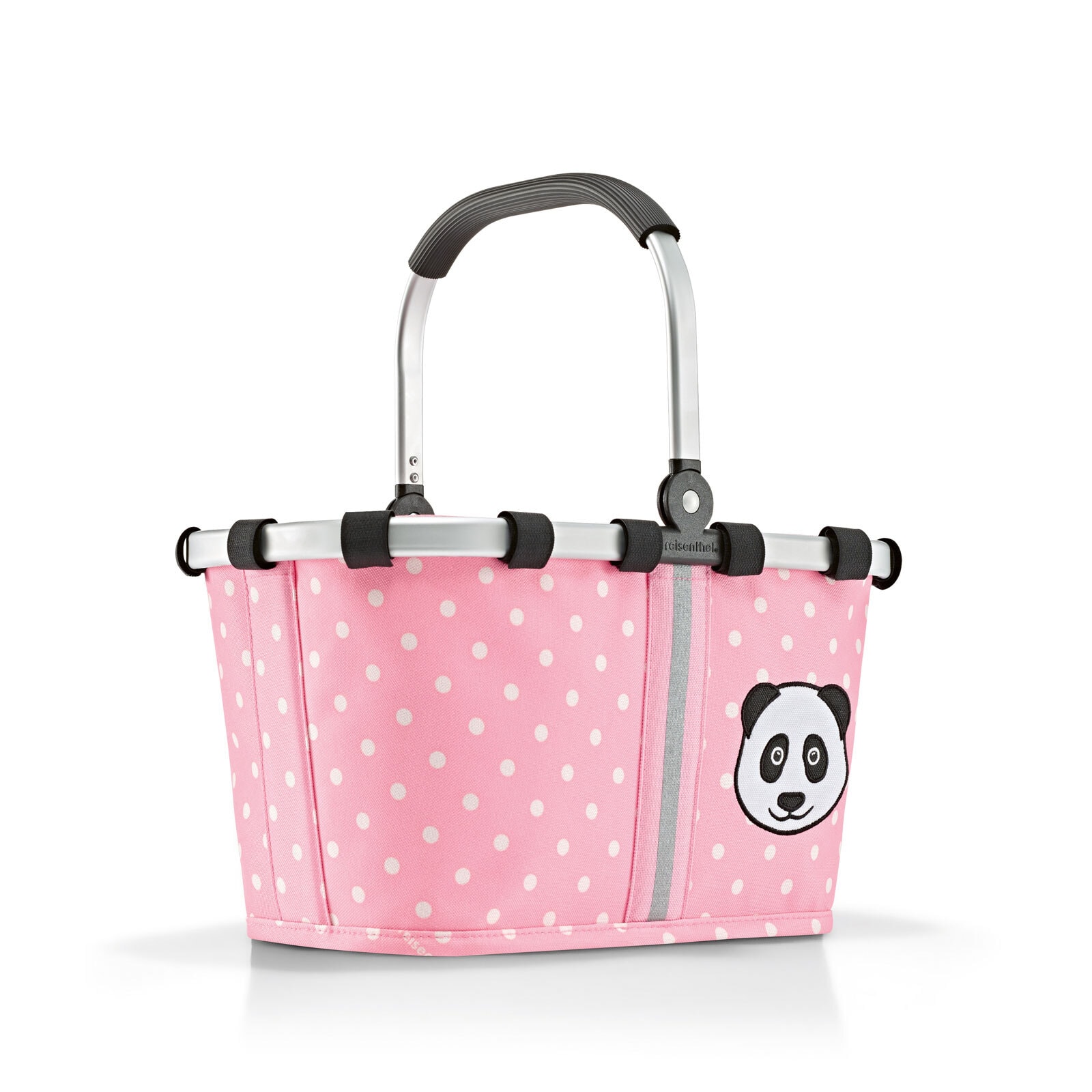 reisenthel Einkaufskorb CARRYBAG XS KIDS 5 l Panda Dots pink