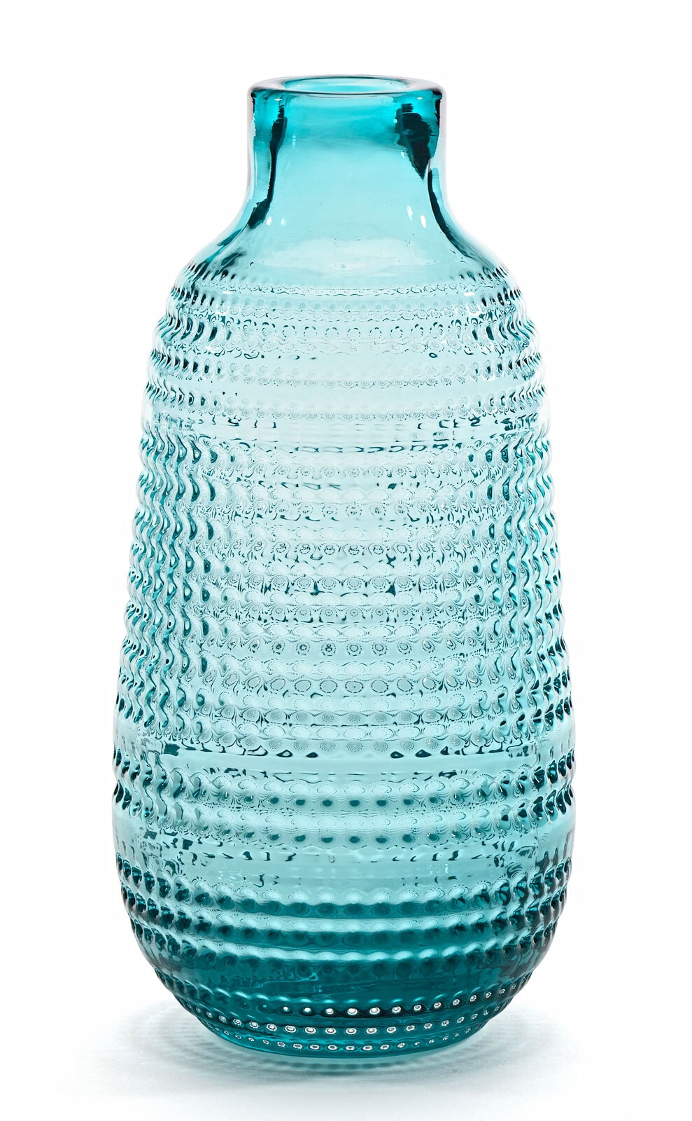 casaNOVA Vase 21 cm türkis