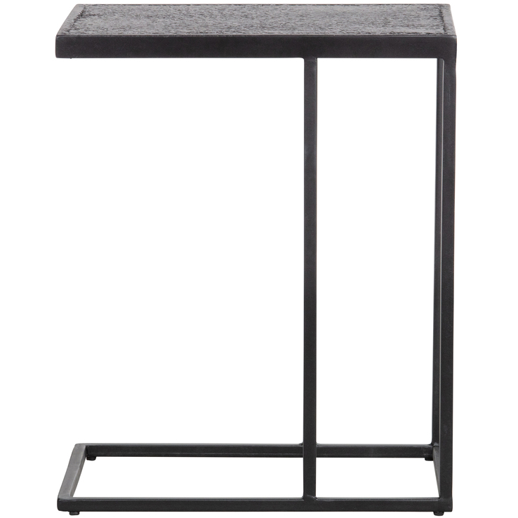 Garten Beistelltisch FEBE schwarz