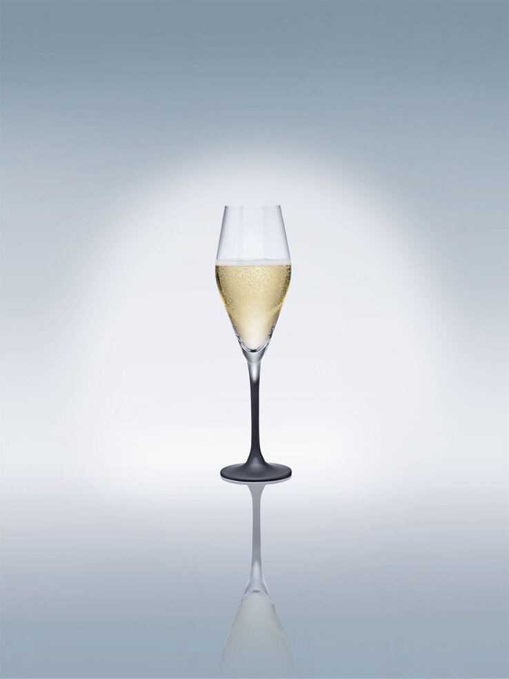 Villeroy & Boch Champagnerglas MANUFACTURE ROCK 4er Set