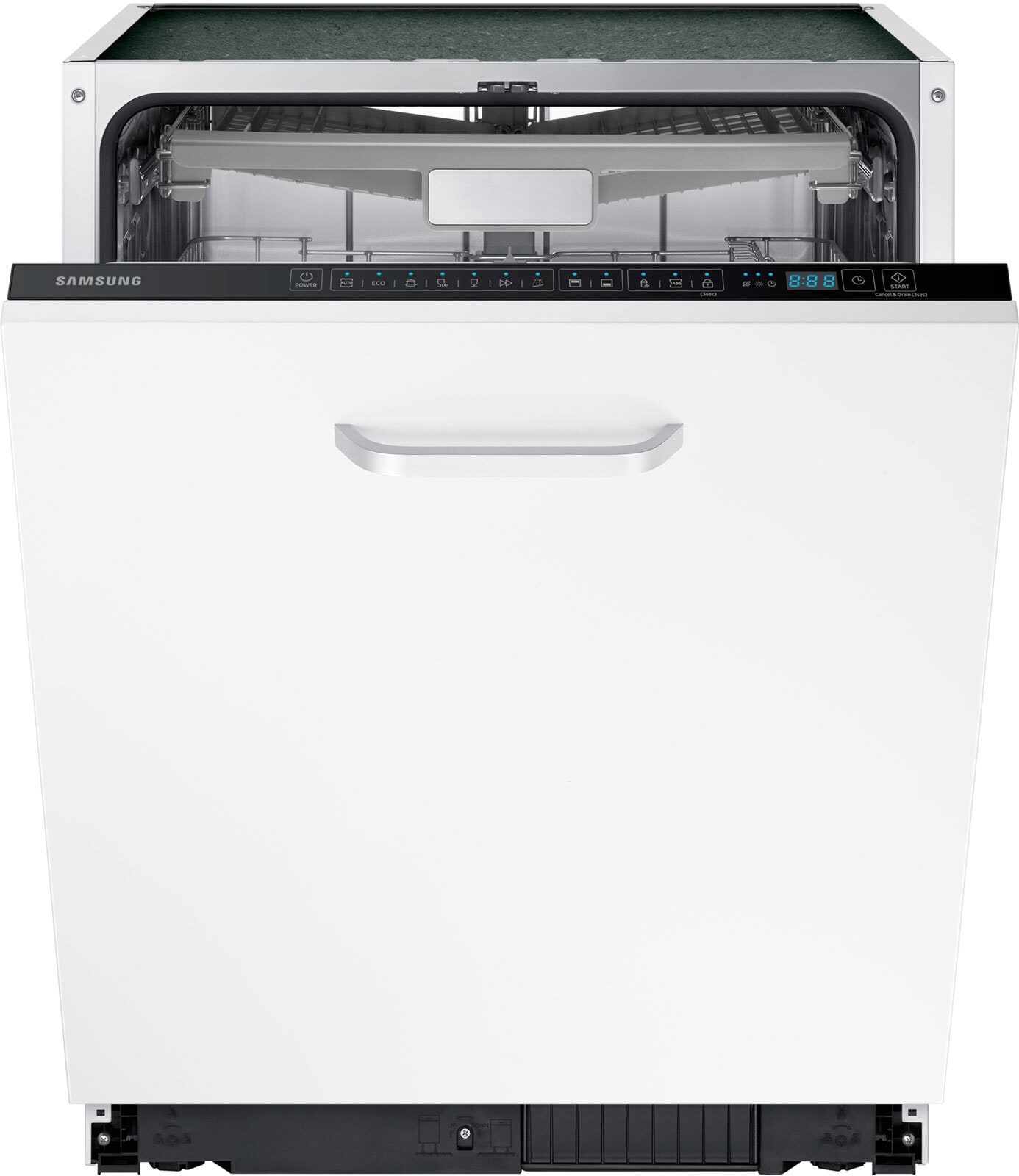 SAMSUNG Einbau-Geschirrspüler 60 cm DW60M6070IB/ET weiß 