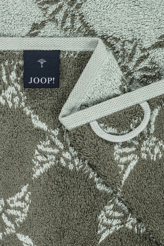 JOOP! Duschtuch CLASSIC CORNFLOWER 80 x 150 cm salbeigrün