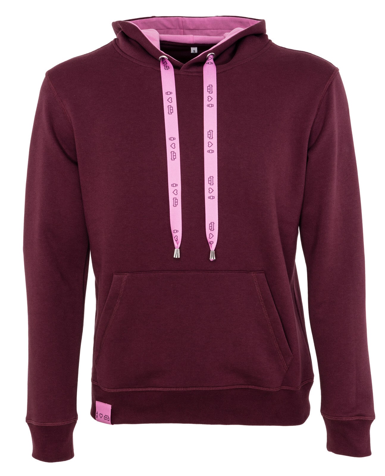 porta Hoodie Größe XXL Fuchsia dunkel