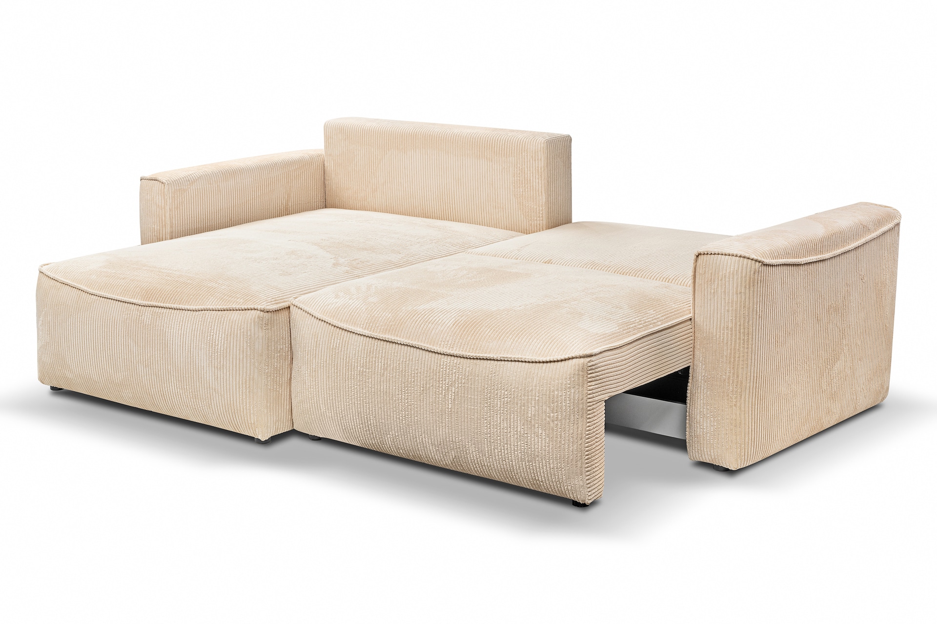 PHILL HILL Ecksofa LILLY 242 x 160 cm creme