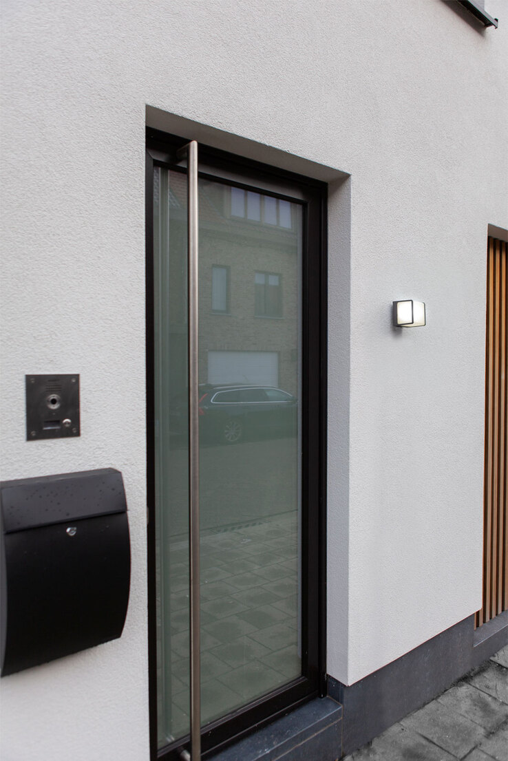 ECO-LIGHT LED Außenleuchte TELIN Alu anthrazit