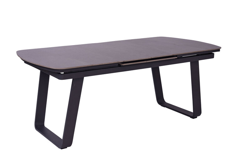 Garden FLAIR Gartentisch LINA 199-260 x 100 cm anthrazit