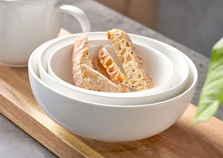 Ritzenhoff & Breker Salatschale SKAGEN weiß
