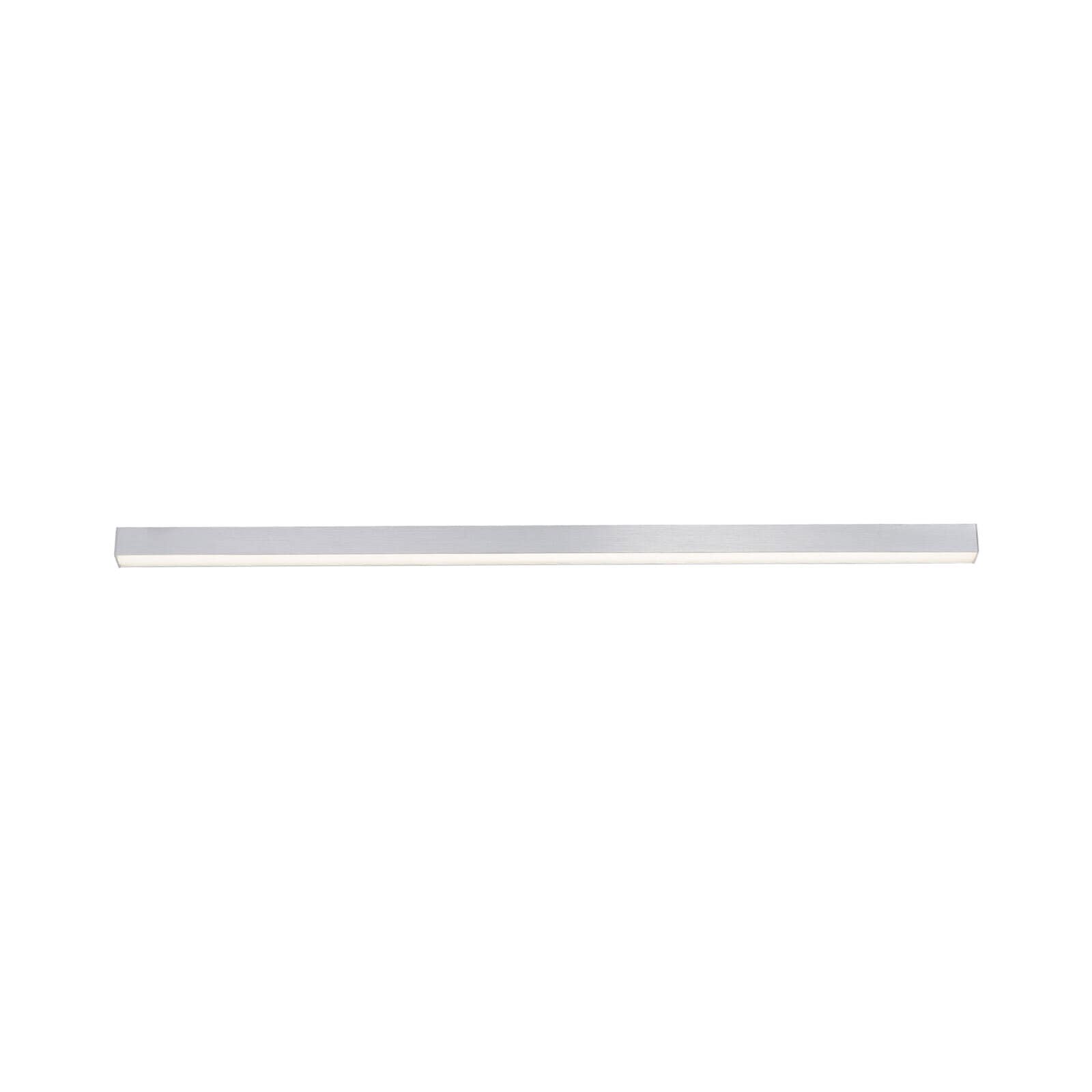 Paul Neuhaus LED Deckenlampe PURE-LINES 110 x 4 cm alufarbig