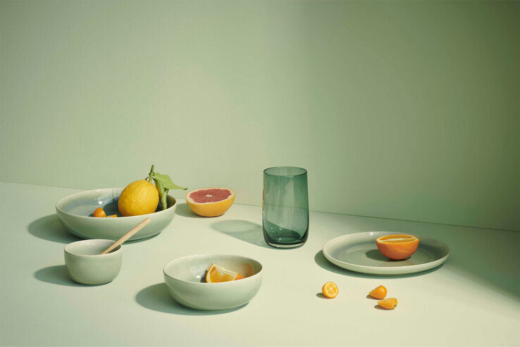 ASA Dessertteller SAISONS 21 cm agavengrün