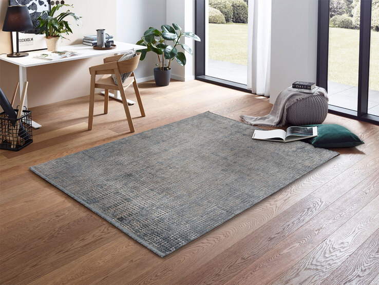 Teppich SAREZZO 200 x 290 cm blau