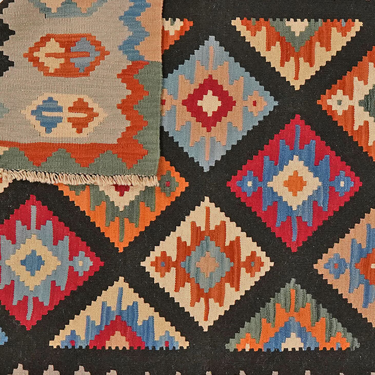 porta x Ipek Kelimteppich GASHGAI ISA 175 x 240 cm mehrfarbig