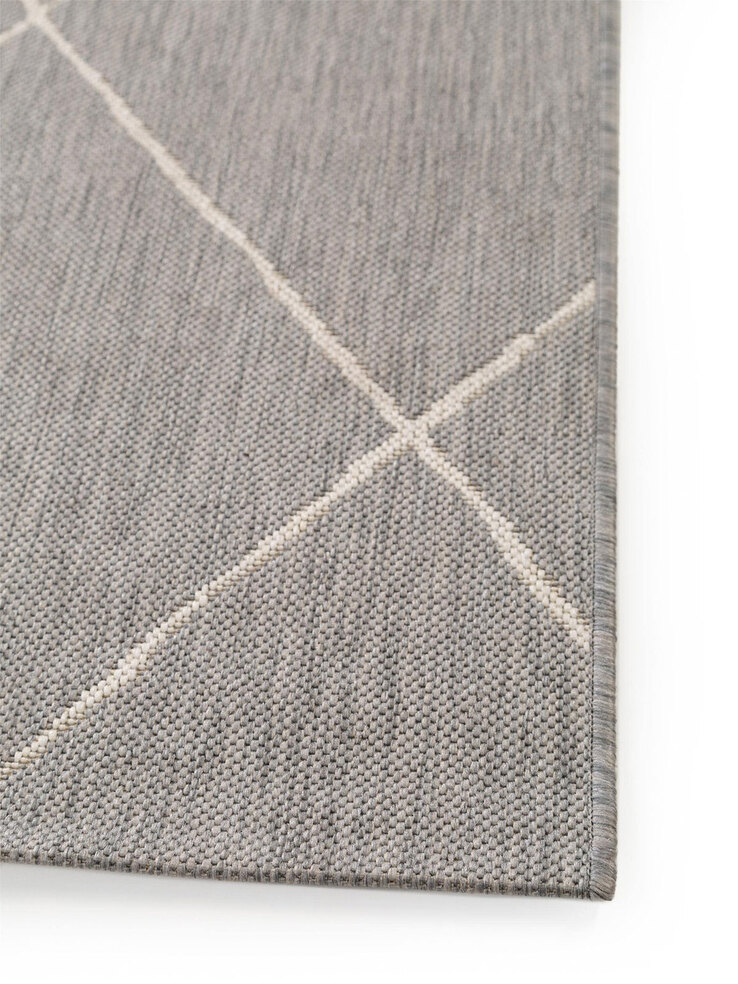 benuta nest Teppich IN- METRO 140 x 200 cm grau
