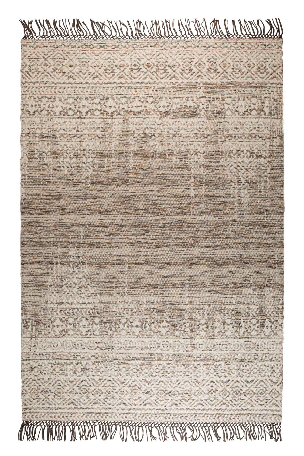 Teppich LIV 170 x 240 cm klassisch taupe /beige